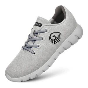 GEISSWEIN WOMEN’S MERINO RUNNERS in Gray size 7